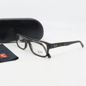 RB 5268 5211 Ray-Ban Matte Tortoise Glasses 52mm